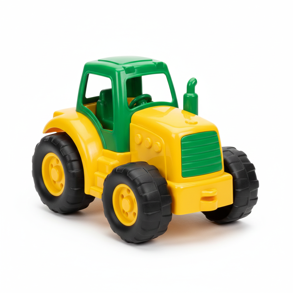 Toy Tractor – Construction Style Push Vehicle for Kids (Ages 2–5 Years)